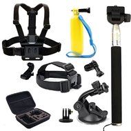 Legazone&reg; 6 All-in-1 Combo Accessories Kit for Gopro Legazone Sports Camera - Head Strap Chest Belt Handle Monopod... N2