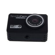 Action Camera, TONSEE F39 HD 1080P WIFI Sports Helmet Camera 5.0MP Waterproof Camcorder - Black N3