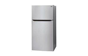 LG LTCS20220S 30" Top Freezer Refrigerator with 20.2 Cu. Ft. in Stainless Steel