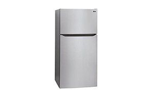 LG LTCS20220S 30" Top Freezer Refrigerator with 20.2 Cu. Ft. in Stainless Steel N2