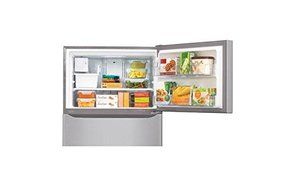 LG LTCS20220S 30" Top Freezer Refrigerator with 20.2 Cu. Ft. in Stainless Steel N3