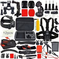 YFY 27-In-1 Basic Outdoor Sports Accessories Kit for GoPro Hero Cameras