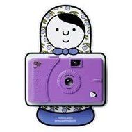 Superheadz Wide Slim Camera Olive San (Purple) Powershovel