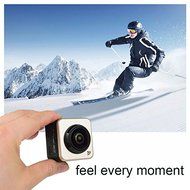 PULUZ CUBE360S 1.5 inch HD Screen 180 Degrees &amp; 360 Degrees Panorama ARM M926EJ Super Wide Angle Lens, Support... N2