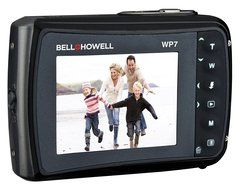 Bell+Howell Splash WP7 12 MP Waterproof Digital Camera Purple N3