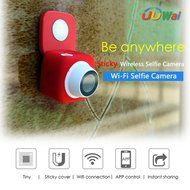 WiFi Selfie Camera Mini DV Recorder Car HD 720P DVR 120 Degree Wide Angle Lens with Wireless Built-in WiFi Mobile... N4