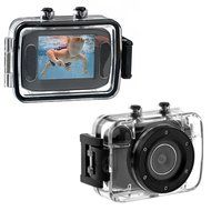 niceEshop(TM) Portable Outdoor Sport HD Camera Dashboard Dash Mini Video Camera (Black)