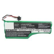 Fresh New Exell EBVB-163 12V NiMH 2000mAh Battery For ECOVACS Deebot D520, Deebot D526 Vacuums. Replaces ECOVACS... N3