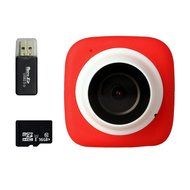 WiFi Selfie Camera Mini DV Recorder Car HD 720P DVR 120 Degree Wide Angle Lens with Wireless Built-in WiFi Mobile... N5