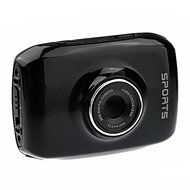 niceEshop(TM) Portable Outdoor Sport HD Camera Dashboard Dash Mini Video Camera (Black) N2