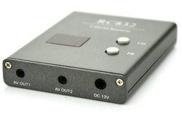 Padshow FPV 5.8g 32ch Wireless Audio Video Av Receiver Rc832 for Rc N6