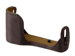 Sony Body Case for NEX-3 | LCS-EMB2A T BROWN