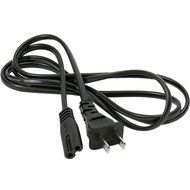 Fosmon 2-Slot to Standard Power Cord (Figure 8 Power Cord / PA-14 - 5FT) Dual Pin Non-Polarized Universal Replacement... N3