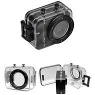 1 - 12.0 Megapixel 1080p Action Camera with 2.4&#039;&#039; Touchscreen (Black), 12.0 megapixel camera, 2.4&quot; touchscreen...