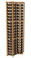 Wine Racks America Ponderosa Pine 4 Column Wine Cellar Corner Kit. 13 Stains to Choose From! N3