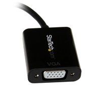 StarTech.com MDP2VGAMM6B 6-Feet Mini DisplayPort to VGA Adapter Cable for Mac/PC 1920x1200 - Black N29