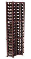 Wine Racks America Ponderosa Pine 4 Column Wine Cellar Corner Kit. 13 Stains to Choose From! N4