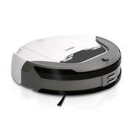 Automatic Heavy-duty Vacuum Cleaning Robot in Grey (1 Lithium-ion Battery Included)