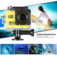 Andoer&reg; Wifi Action Sports Camera DV Cam Full HD 2.0&quot; LCD 12MP 1080P 30FPS 140 Degree Wide Lens Waterproof for... N14