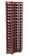 Wine Racks America Ponderosa Pine 4 Column Wine Cellar Corner Kit. 13 Stains to Choose From! N7