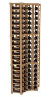 Wine Racks America Ponderosa Pine 4 Column Wine Cellar Corner Kit. 13 Stains to Choose From! N8