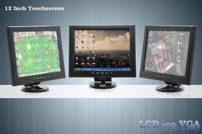 12 Inch Touchscreen LCD with VGA - 800x600 N6