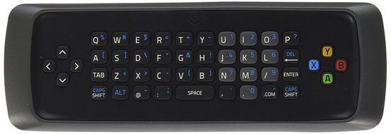 New Original Vizio Xrt302 Qwerty Keyboard Remote for M650vse M550vse M470vse M-go Tv Internet Tv---30 Days Warranty! N2