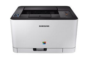 Samsung Electronics Xpress SL-C430W/XAA Wireless Color Printer, Amazon Dash Replenishment Enabled