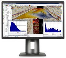 HP J2W50A8#ABA Z24s 23.8&#039;&#039; 4K UHD 2160p LED-Backlit LCD Monitor, Black