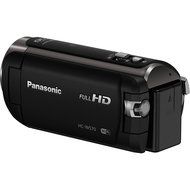 Panasonic HC-W570 HD Camcorder Bundle Includes Full Size Tripod + Deluxe Camcorder Case + Microfiber Cleaning... N6