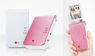 LG Pocket Photo 2 PD239 HELLO KITTY SPECIAL LIMITED EDITION Portable Photo Printer N2