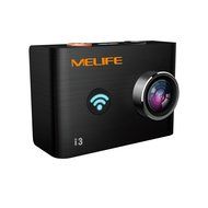 MELIFE 4K Wifi Action Camera UHD 4K 24FPS 14MP Waterproof Sports Camera 2.0inch LCD with Remote Control N3