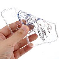 J3 Case, Galaxy 2015 J3 Case, YOKIRIN Clear Grip Soft Slim Flexible TPU Back Cover Transparent... N13