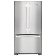 Maytag&reg; 20 cu. ft. 3-Door French Door Refrigerator with Counter Depth Styling N6