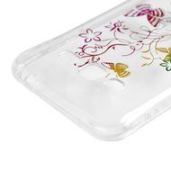 J3 Case, Galaxy 2015 J3 Case, YOKIRIN Clear Grip Soft Slim Flexible TPU Back Cover Transparent... N15