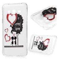 J3 Case, Galaxy 2015 J3 Case, YOKIRIN Clear Grip Soft Slim Flexible TPU Back Cover Transparent... N17