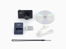 Canon PowerShot S100 12.1 MP Digital Camera with 5x Wide-Angle Optical Image Stabilized Zoom (Black) (OLD MODEL) N7