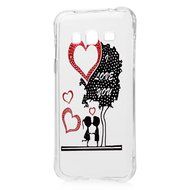 J3 Case, Galaxy 2015 J3 Case, YOKIRIN Clear Grip Soft Slim Flexible TPU Back Cover Transparent... N18