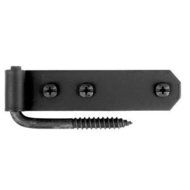 4.25 H 4.12 W Offset Single Door Hinge by Acorn