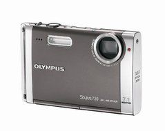 Olympus Stylus 730 7.1MP Digital Camera with Digital Image Stabilized 3x Optical Zoom (Silver) N4