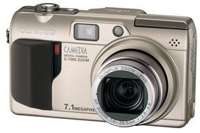 Olympus C7000 7MP Digital Camera with 5x Optical Zoom N4