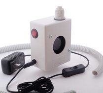 Coldtower Kegerator Tower Cooler with Rocker Switch N5