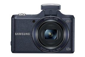 Samsung WB50F 16.2MP Smart WiFi &amp; NFC Digital Camera with 12x Optical Zoom and 3.0" LCD (Black) N13