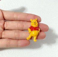 Silicone Mold Winnie The Pooh Mould (37mm) Cake Topper Modeling Chocolate Candy N4