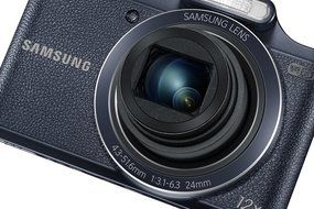 Samsung WB50F 16.2MP Smart WiFi &amp; NFC Digital Camera with 12x Optical Zoom and 3.0" LCD (Black) N14
