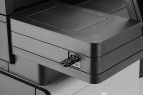 HP OfficeJet Pro X585dn Office Printer with Print Security, Remote Fleet Management &amp; Fast Printing (B5L04A)
