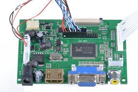 Makerfire Raspberry pi 10.1 inch High Resolution 1366*768 IPS LCD Display Module Kit
