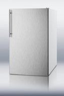 Summit FS407LXSSHV 20" Medically Approved Compact Refrigerator with 2.8 cu. ft. Capacity Pull Out Drawers Manual... N2