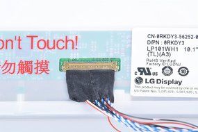 Makerfire Raspberry pi 10.1 inch High Resolution 1366*768 IPS LCD Display Module Kit N2