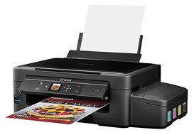Epson Expression ET-2550 EcoTank Wireless Color All-in-One Supertank Printer with Scanner, Copier, Wi-Fi, Wi-Fi...